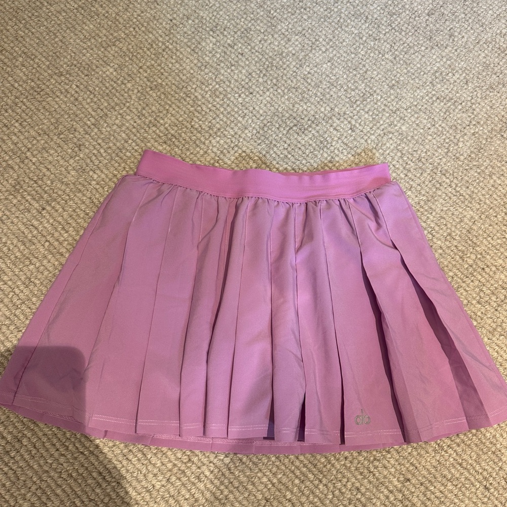 ALO Yoga Lavender Mini Skirt